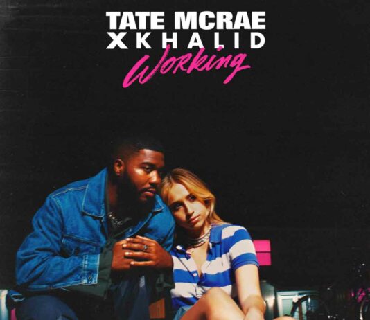 working - Tate McRae, Khalid