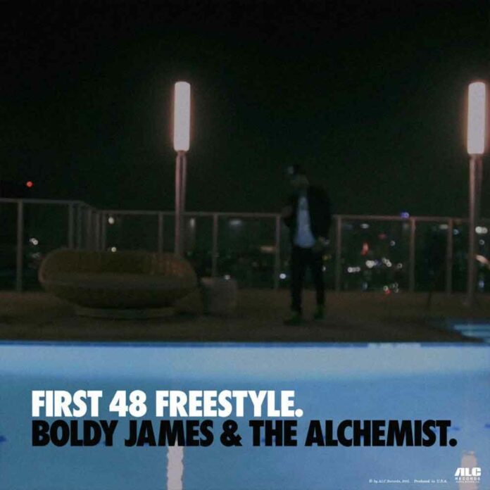 First 48 Freestyle - Boldy James Produced by The Alchemist