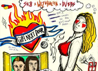 Girl Next Door - Sk8 Feat. Wiz Khalifa & Dvbbs