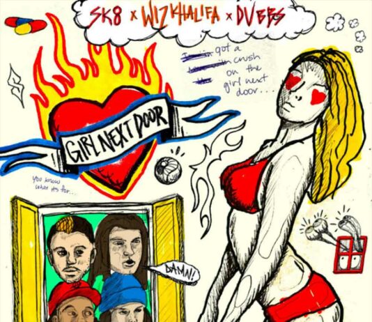 Girl Next Door – Sk8 Feat. Wiz Khalifa & Dvbbs Girl Next Door - Sk8 Feat. Wiz Khalifa & Dvbbs