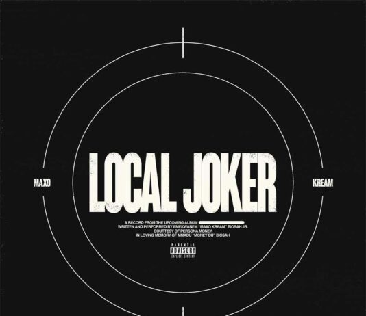 Local Joker - Maxo Kream