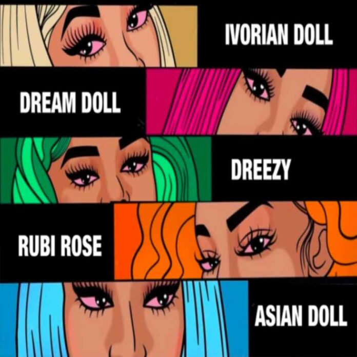 Nunnadet Sh*t (Remix) - Asian Doll Feat. Rubi Rose, Dreezy, DreamDoll & Ivorian Doll