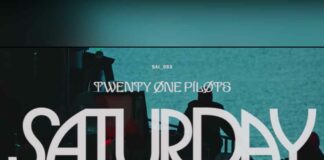 Saturday - Twenty One Pilots