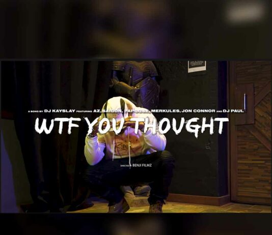 WTF You Thought – DJ Kay Slay Feat. AZ, Saigon, Papoose, DJ Paul, Merkules, Jon Connor & Tony Yayo WTF You Thought - DJ Kay Slay Feat. AZ, Saigon, Papoose, DJ Paul, Merkules, Jon Connor & Tony Yayo