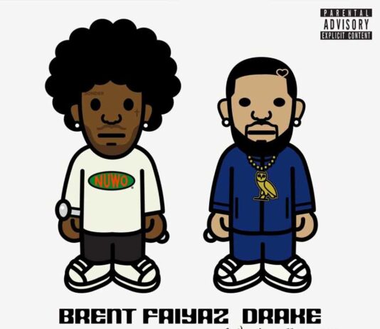 Wasting Time - Brent Faiyaz Feat. Drake