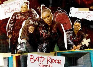 Batty Rider Shorts - Lila Iké