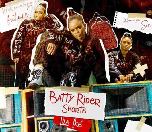 Batty Rider Shorts - Lila Iké
