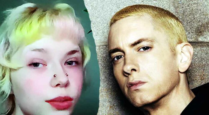 Eminem's 3rd child's powerful declaration on TikTok