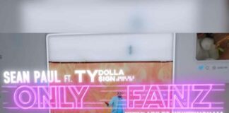 Only Fanz - Sean Paul Feat. Ty Dolla $ign