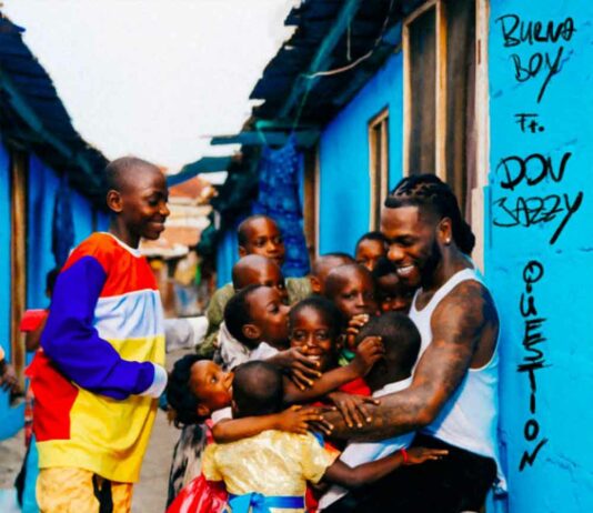 Question - Burna Boy Feat. Don Jazzy