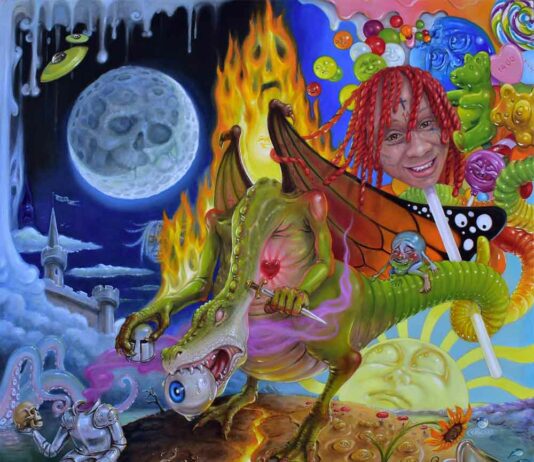 Molly Heart - Trippie Redd,Betrayal - Trippie Redd Feat. Drake,MP5 - Trippie Redd Ft. SoFaygo,Rich MF - Trippie Redd Feat. Polo G & Lil Durk