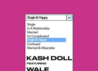 Single & Happy - Kash Doll Feat. Wale & Eric Bellinger