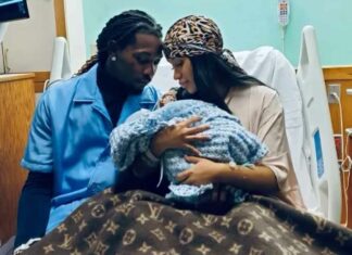 Cardi B & Offset have welcomed their second child together!