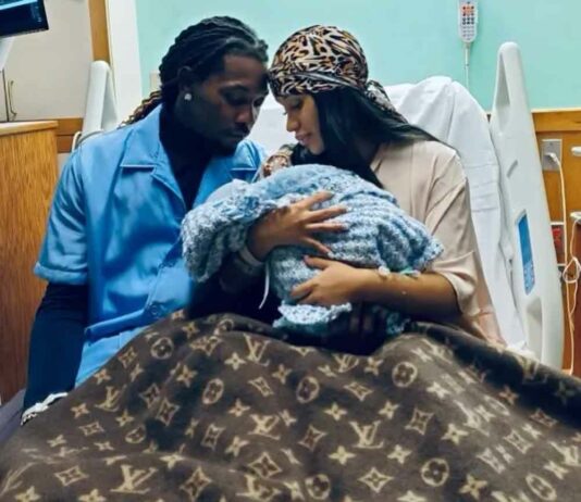 Cardi B & Offset have welcomed their second child together!