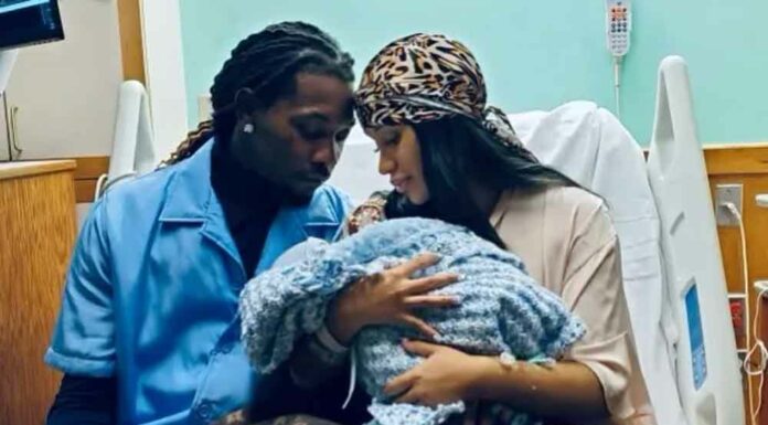 Cardi B & Offset have welcomed their second child together!