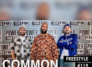 Common L.A. Leakers Freestyle - Common
