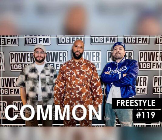 Common L.A. Leakers Freestyle – Common Common L.A. Leakers Freestyle - Common