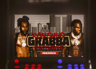 Grabba (Remix) - Ron Suno Feat. Dusty Locane