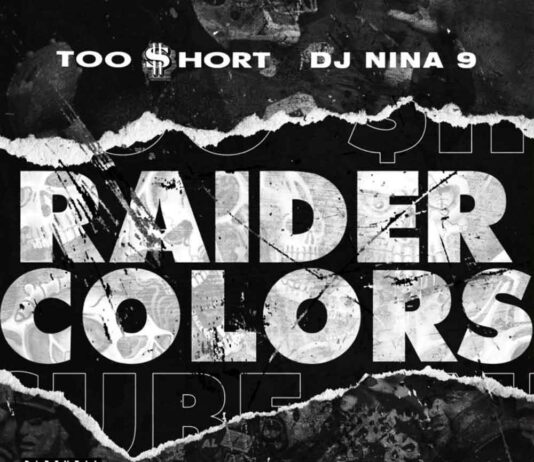 Raider Colors – Too Short Feat. Ice Cube, Ne-Yo, Rayven Justice & DJ Nina 9 Raider Colors - Too Short Feat. Ice Cube, Ne-Yo, Rayven Justice & DJ Nina 9
