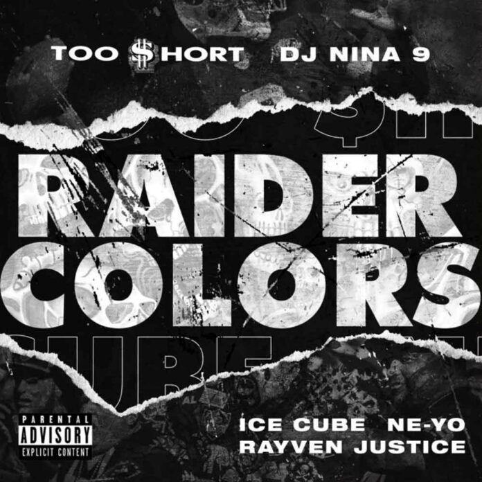 Raider Colors - Too Short Feat. Ice Cube, Ne-Yo, Rayven Justice & DJ Nina 9