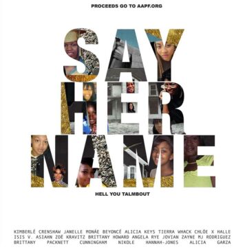 Say Her Name - Janelle Monae Feat. Various Artists