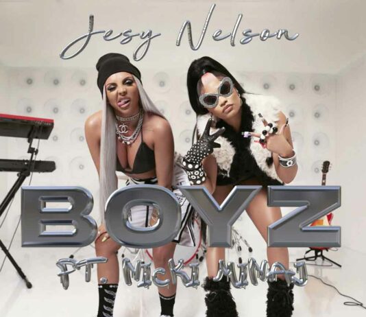 Boyz - Jesy Nelson Feat. Nicki Minaj