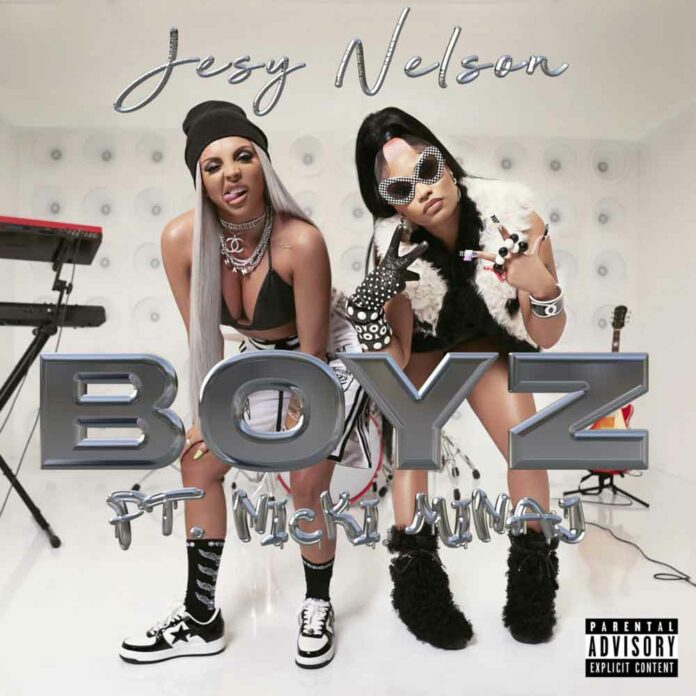 Boyz - Jesy Nelson Feat. Nicki Minaj