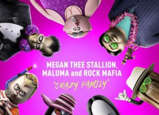 Crazy Family - Megan Thee Stallion, Maluma & Rock Mafia