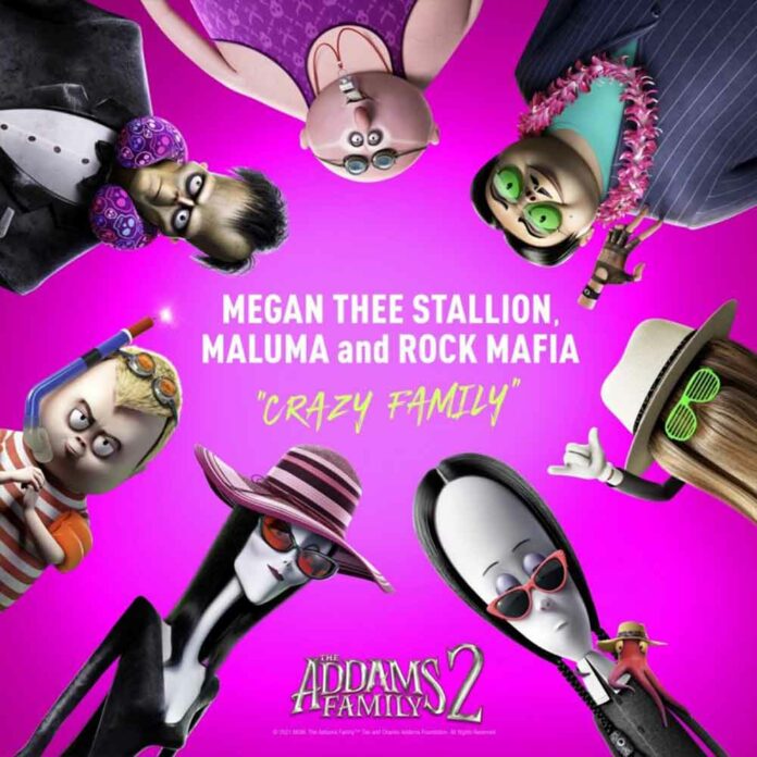 Crazy Family - Megan Thee Stallion, Maluma & Rock Mafia