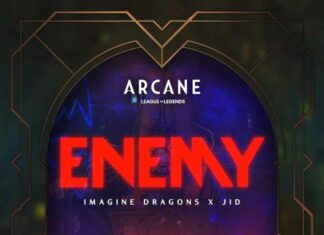 Enemy - Imagine Dragons & J.I.D