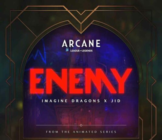 Enemy – Imagine Dragons & J.I.D Enemy - Imagine Dragons & J.I.D