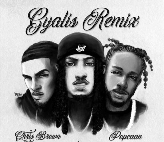 Gyalis (Remix) – Capella Grey Feat. Chris Brown & Popcaan Gyalis (Remix) - Capella Grey Feat. Chris Brown & Popcaan
