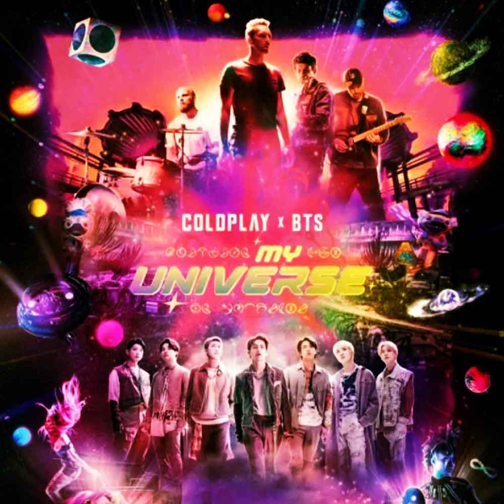 My Universe Coldplay X BTS