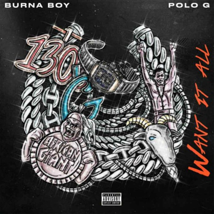 Want It All - Burna Boy feat. Polo G