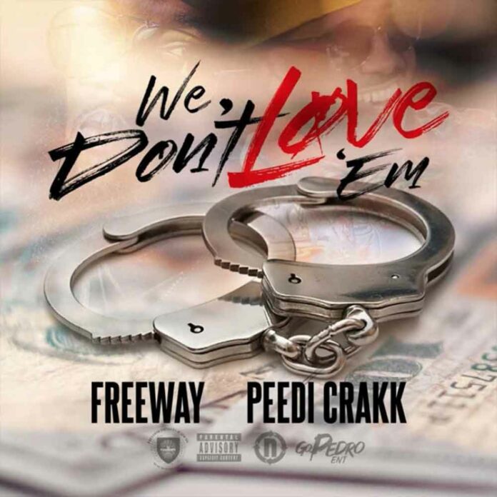 We Don't Love Em - Freeway Feat. Peedi Crakk