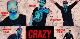 Crazy 8's - Remedy Feat. Ghostface Killah, Method Man, Inspectah Deck, Masta Killa, Cappadonna, Street Life & Solomon Childs