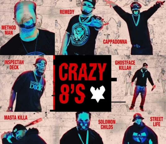 Crazy 8’s – Remedy Feat. Ghostface Killah, Method Man, Inspectah Deck, Masta Killa, Cappadonna, Street Life & Solomon Childs Crazy 8's - Remedy Feat. Ghostface Killah, Method Man, Inspectah Deck, Masta Killa, Cappadonna, Street Life & Solomon Childs