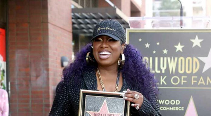 Four-time Grammy winning singer-songwriter-producer Missy Elliott’s was honored Monday November 8, 2021 with a star on the Hollywood Walk of Fame.
