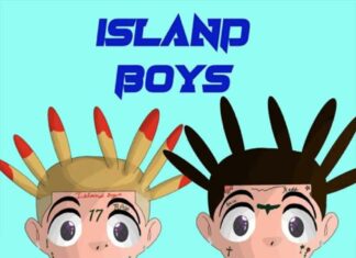 Im An Island Boy - Flyysoulja Feat. Kodiyakredd