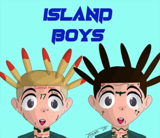 Im An Island Boy - Flyysoulja Feat. Kodiyakredd