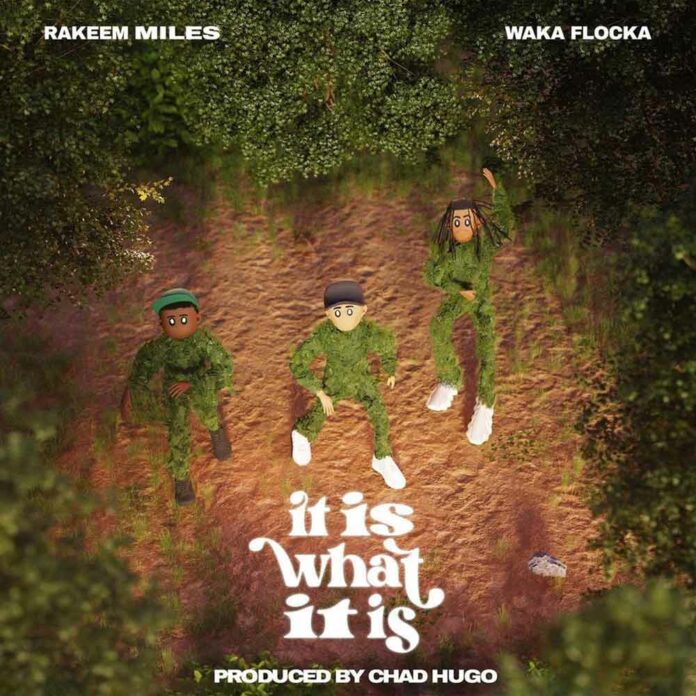 It Is What It Is - Rakeem Miles Feat. Waka Flocka & Chad Hugo