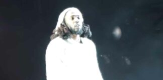 Kendrick Lamar returns to the stage for the first time in two years.