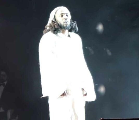 Kendrick Lamar returns to the stage for the first time in two years.