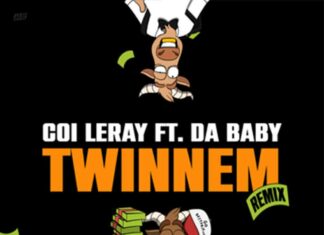 Twinnem (Remix) - Coi Leray Feat. DaBaby