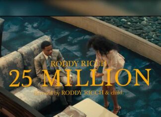 25 million - Roddy Ricch