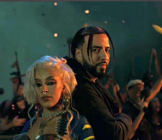 Handstand – French Montana & Doja Cat ft. Saweetie Handstand - French Montana & Doja Cat ft. Saweetie