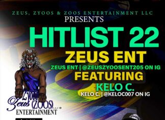 Hit List 22 - Zeus ENT. featuring Cortney Kentrell, KeLo C