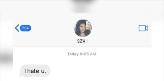 I Hate U - SZA