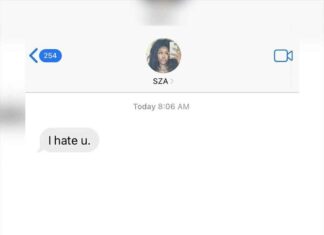 I Hate U - SZA