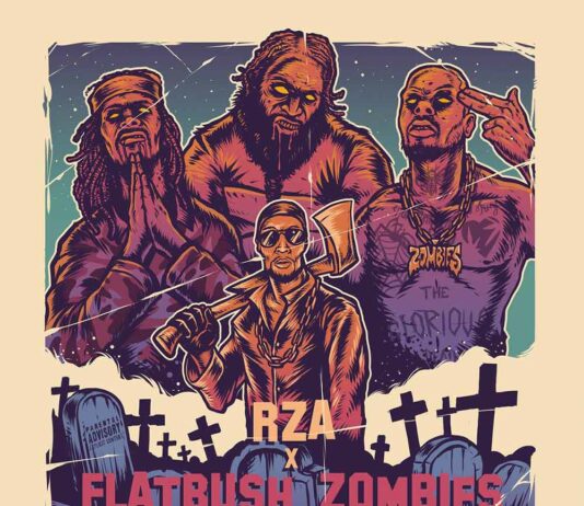 Quentin Tarantino – RZA & Flatbush Zombies Quentin Tarantino - RZA & Flatbush Zombies